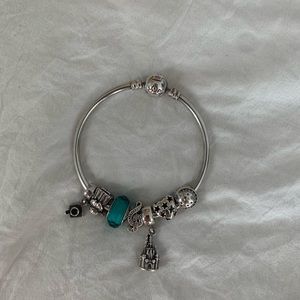 Pandora Bangle (CHARMS NOT INCLUDED)